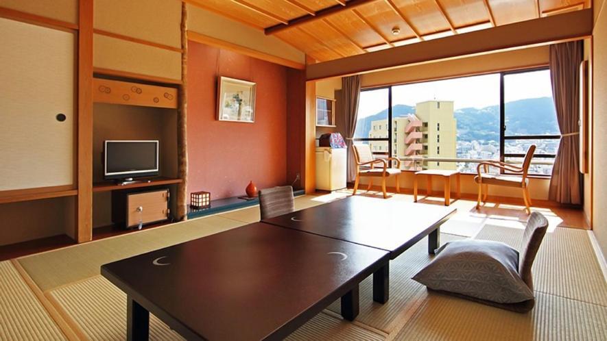 Atami Juraku Hotel Exterior foto