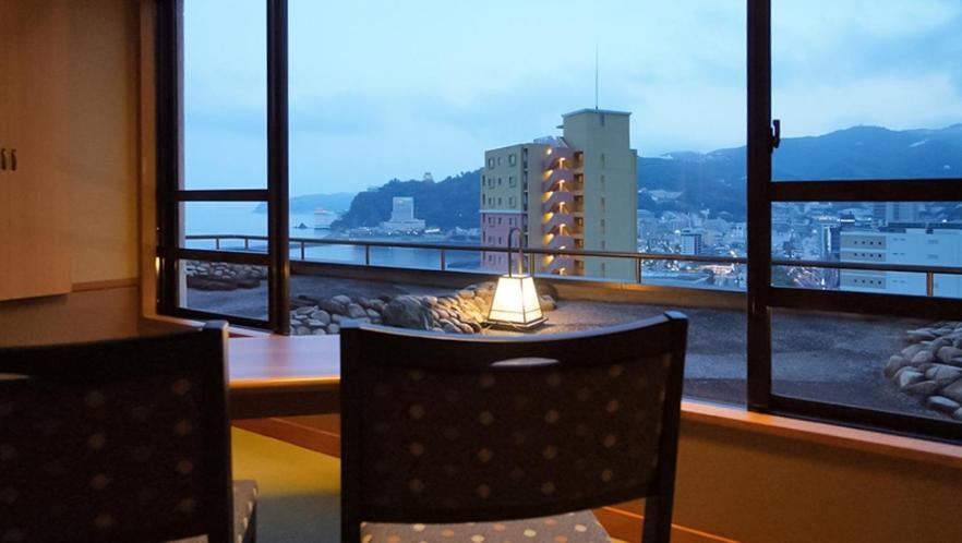 Atami Juraku Hotel Exterior foto