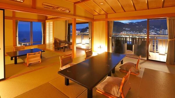 Atami Juraku Hotel Exterior foto