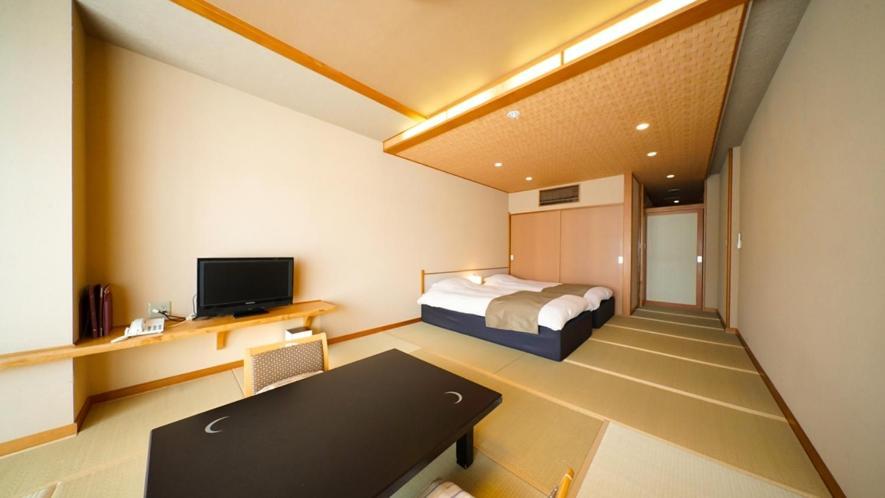Atami Juraku Hotel Exterior foto